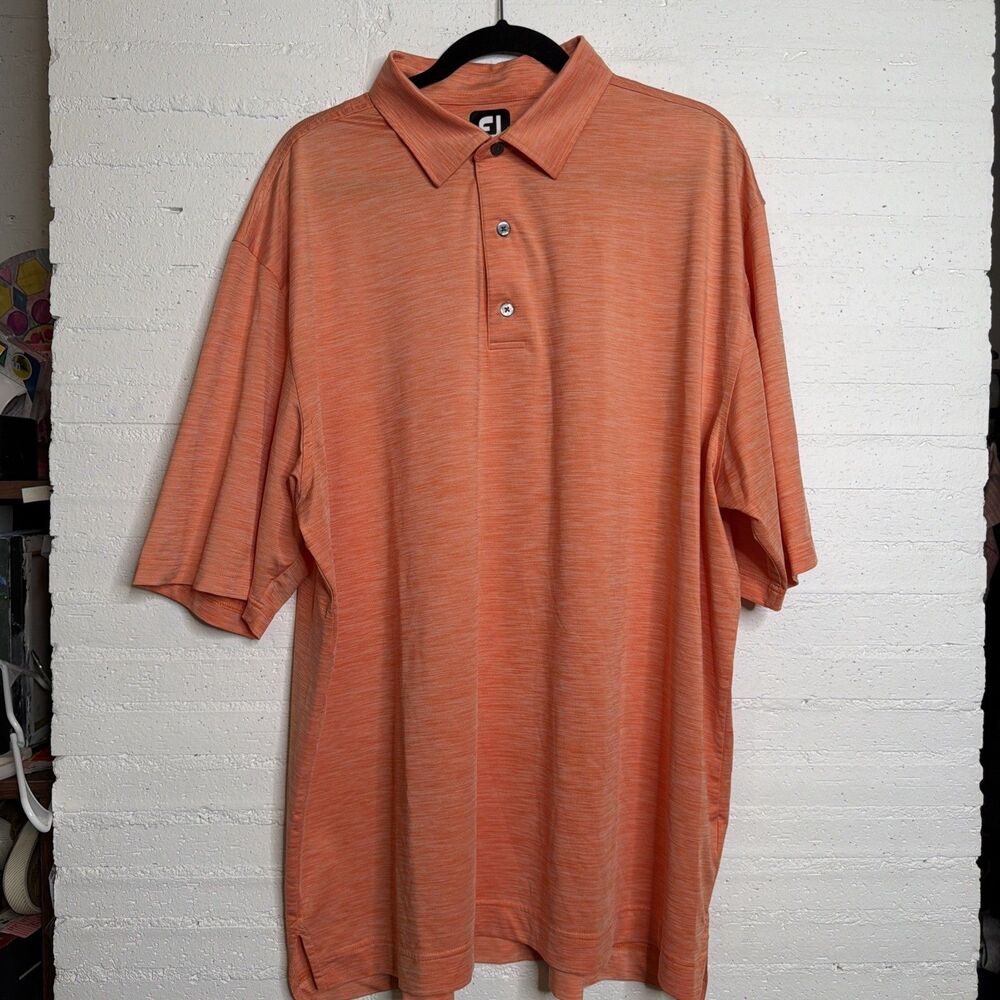 FootJoy (FJ) ProDry Performance Stretch Golf Polo XXL Country Club Coastal Prep